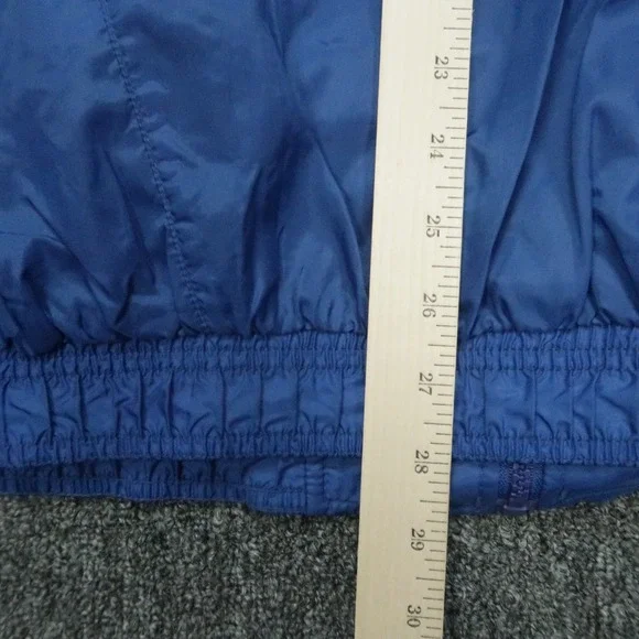 VINTAGE Kansas City Royals Jacket Men XL Blue Gray Starter Full Zip Windbreaker